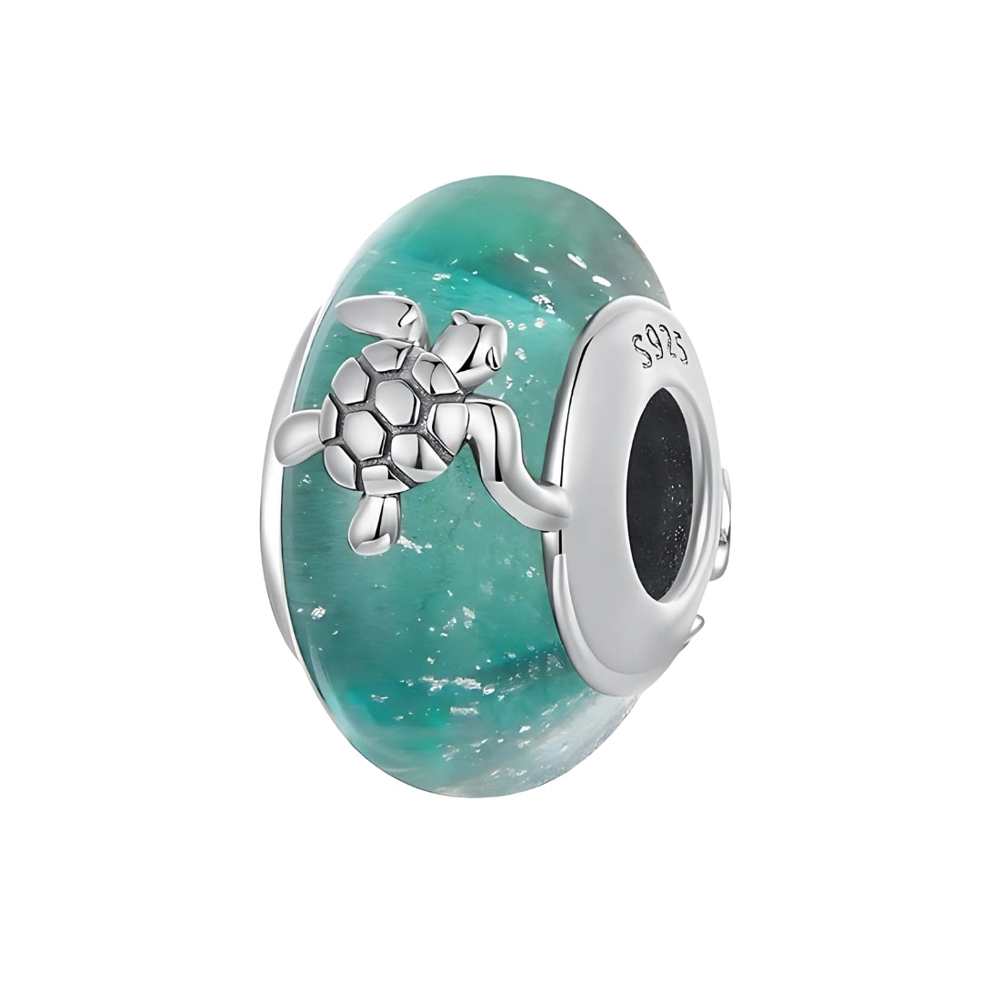 Eternal Voyage Turtle Bead Charm