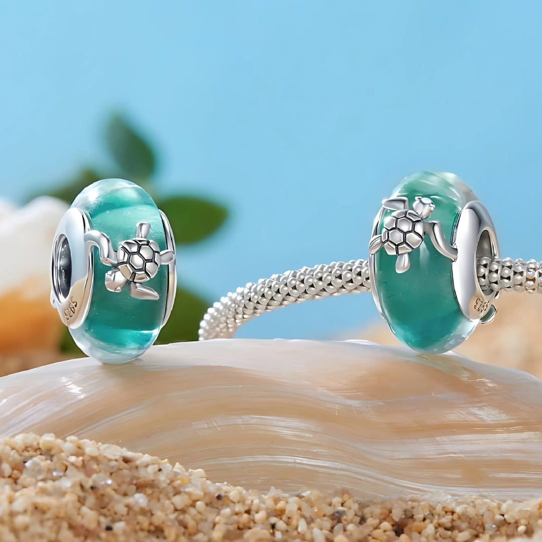 Eternal Voyage Turtle Bead Charm