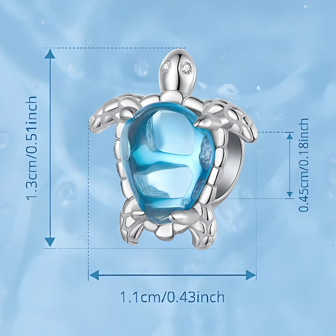 Ocean Soul Turtle Charm