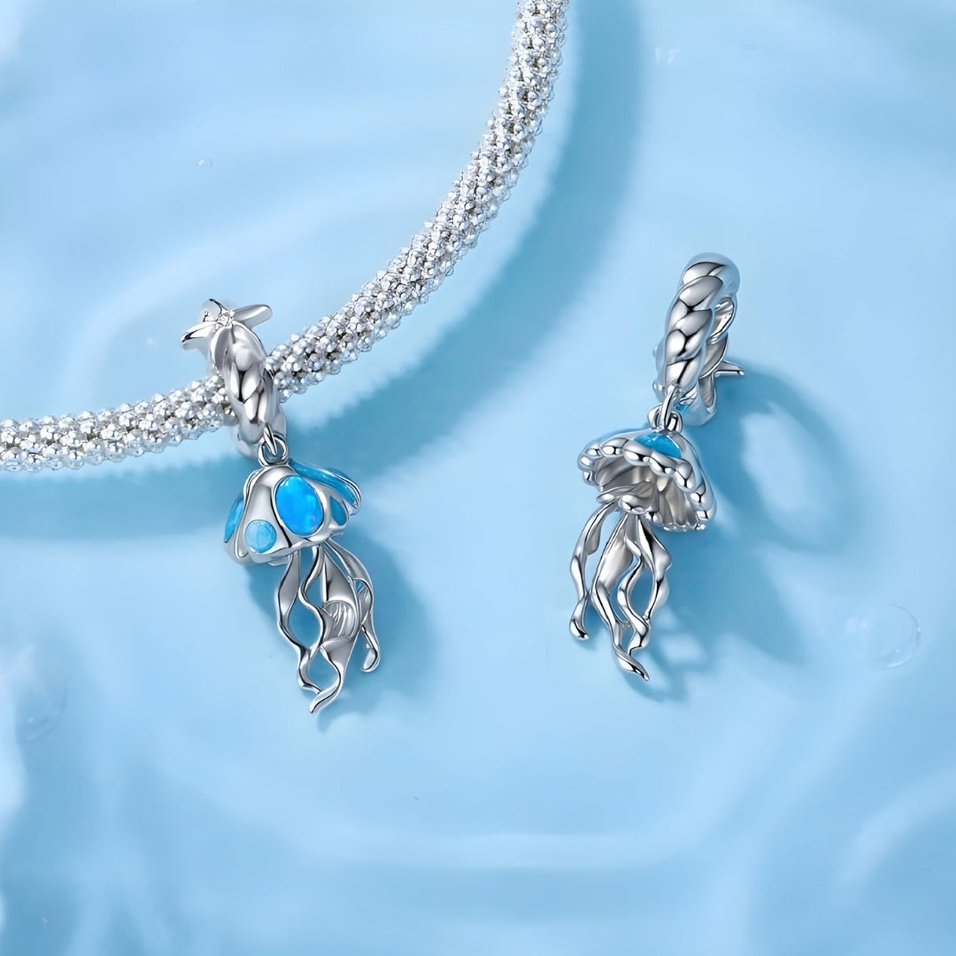 Mystic Jellyfish Charm