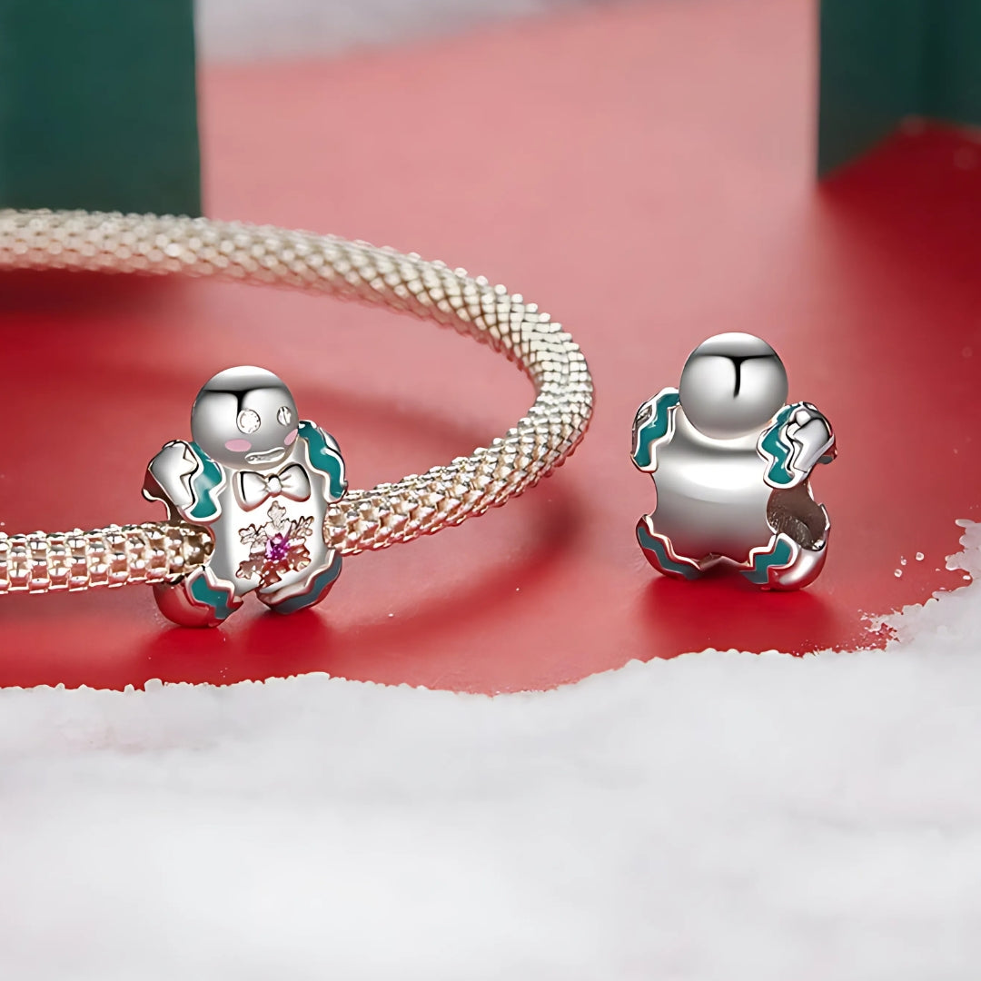 Christmas Clown Charm