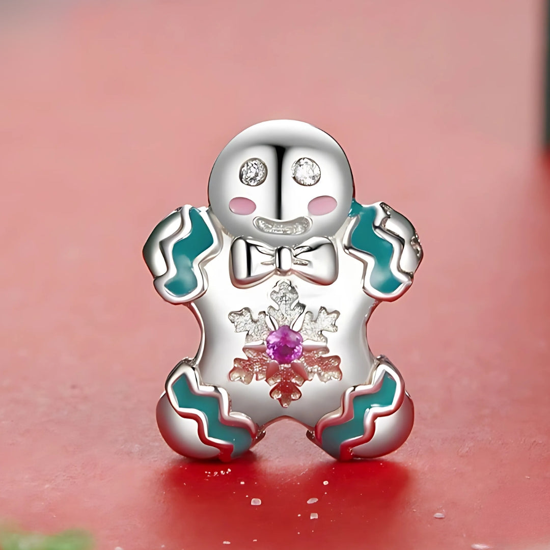 Christmas Clown Charm