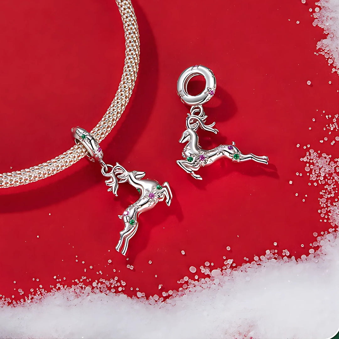 Christmas Reindeer Charm