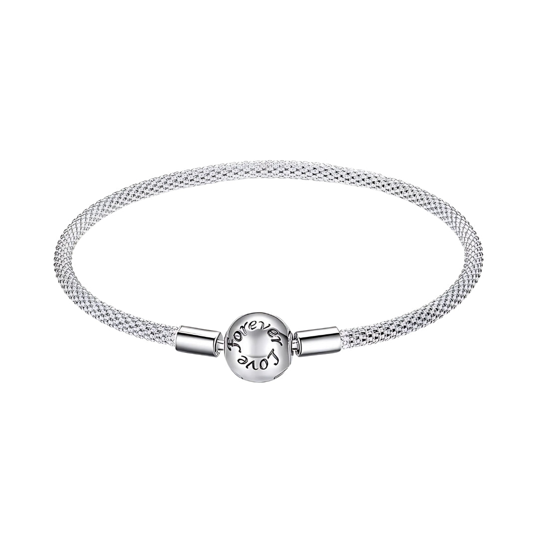 Silver Serenity Bracelet