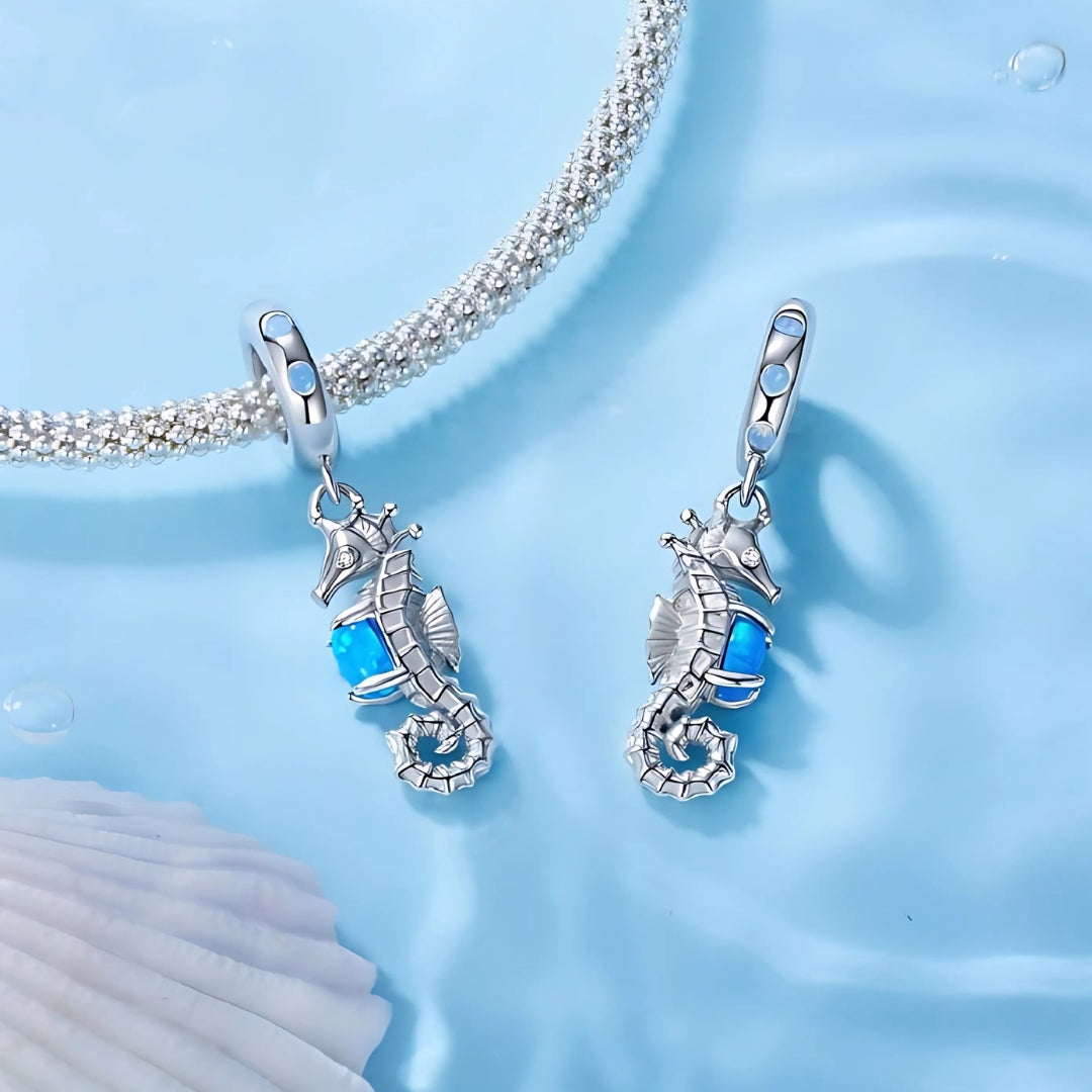 Guardian Seahorse Charm