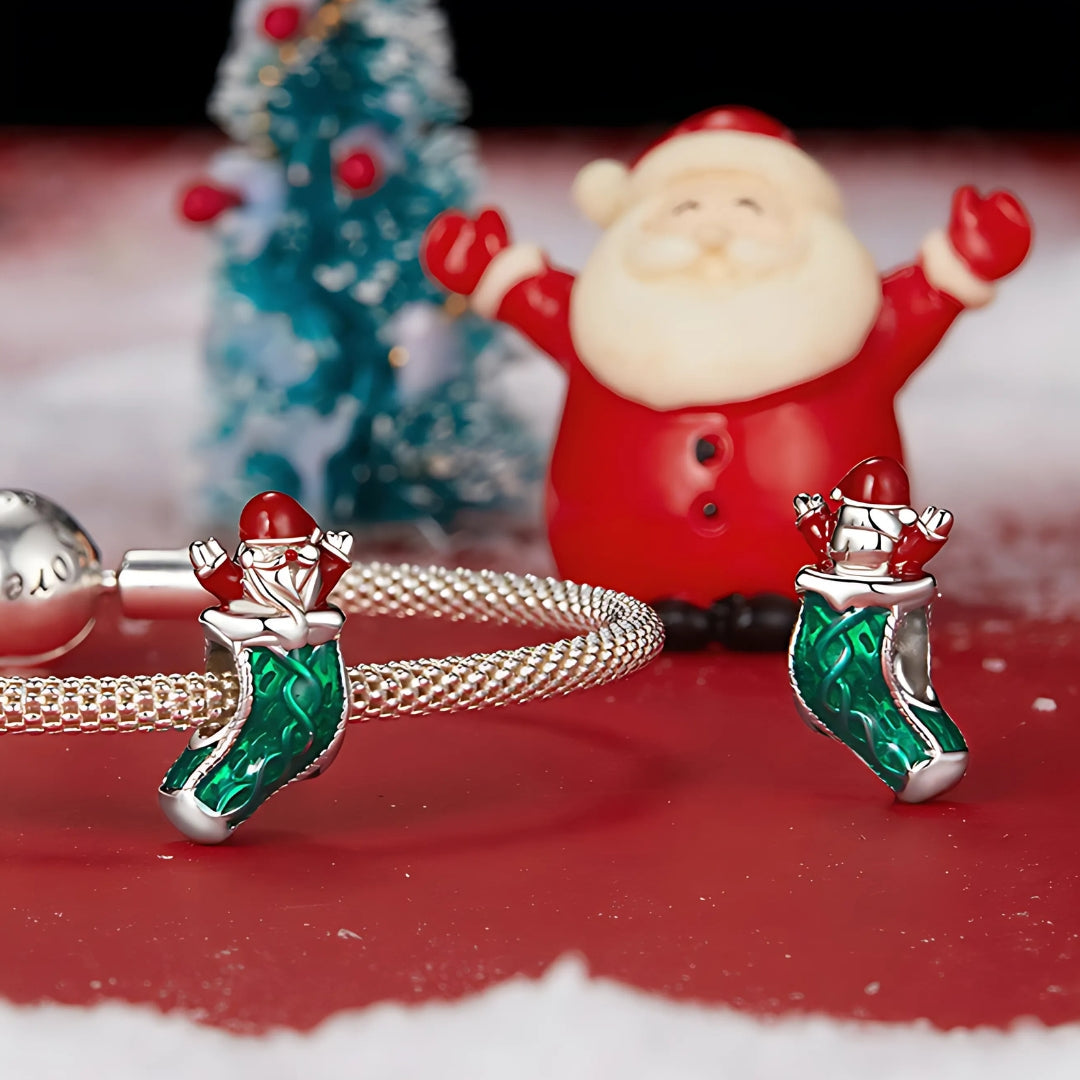 Santa Christmas Charm