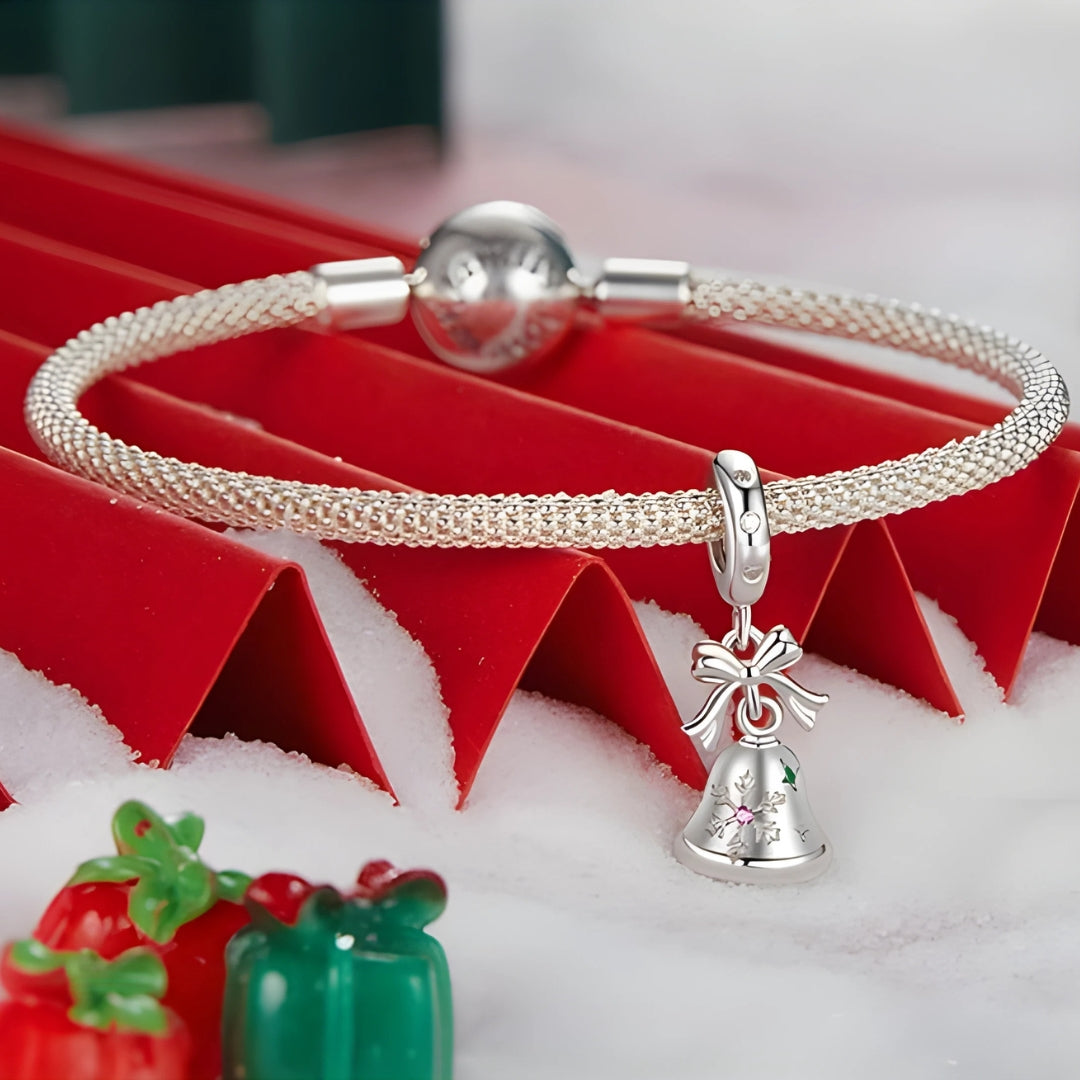 Christmas Bell Charm